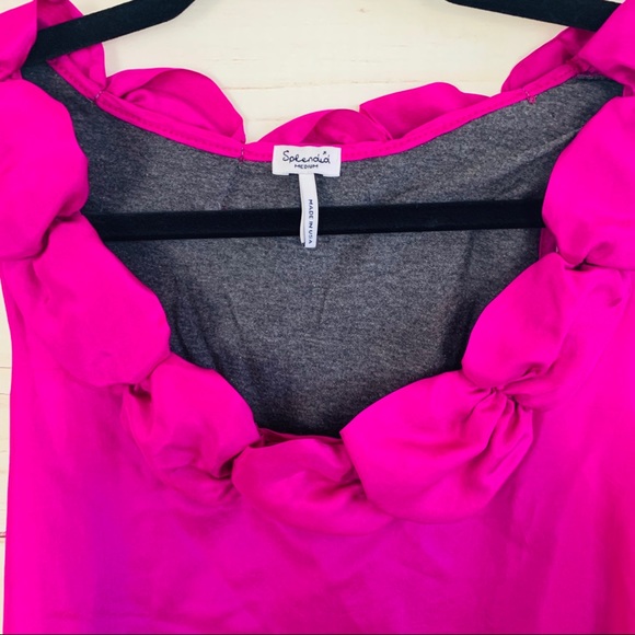 Anthropologie splendid silk tank top - Picture 4 of 6